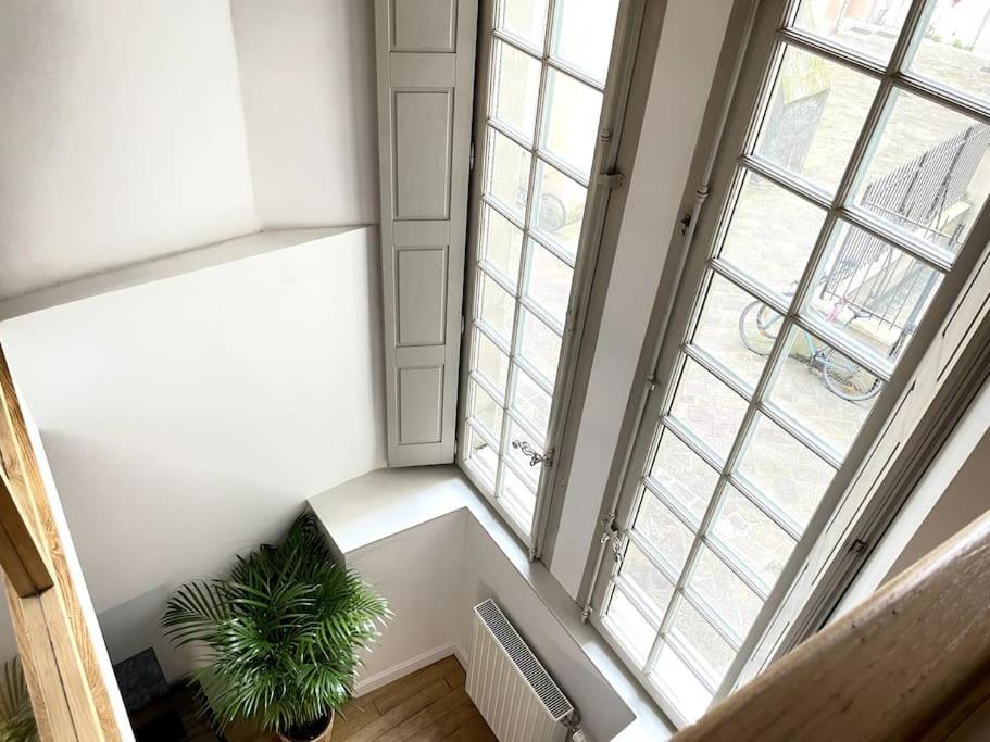 Duplex Avec Terrasse En Hypercentre De Grenoble Διαμέρισμα Εξωτερικό φωτογραφία