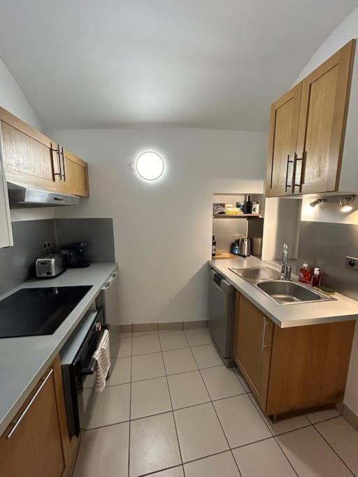 Duplex Avec Terrasse En Hypercentre De Grenoble Διαμέρισμα Εξωτερικό φωτογραφία