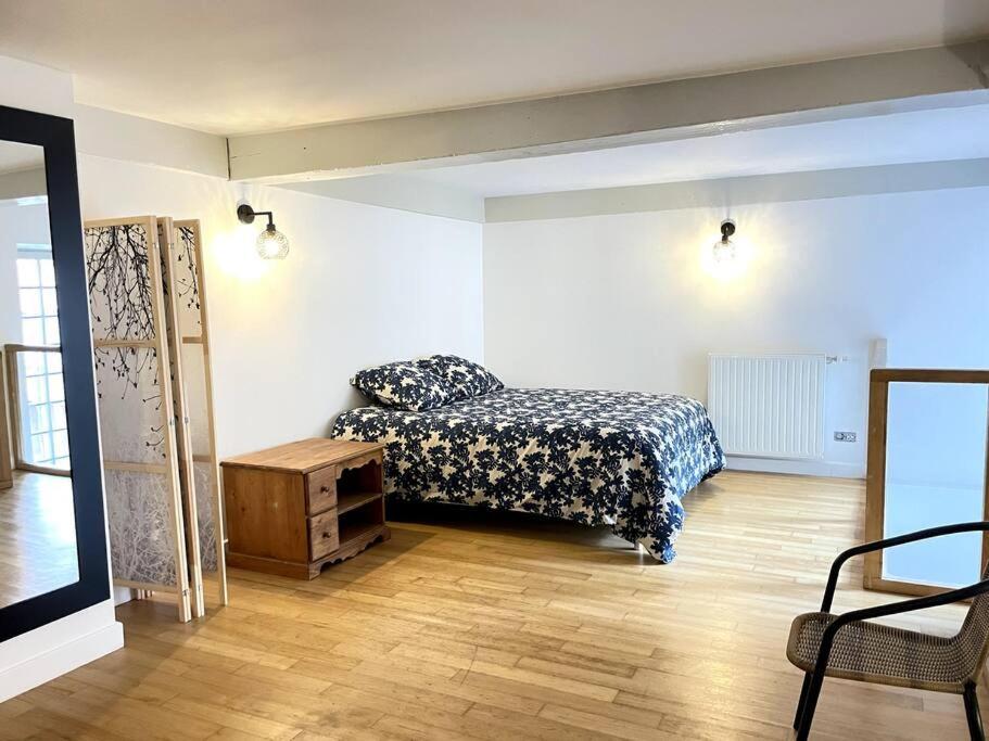 Duplex Avec Terrasse En Hypercentre De Grenoble Διαμέρισμα Εξωτερικό φωτογραφία