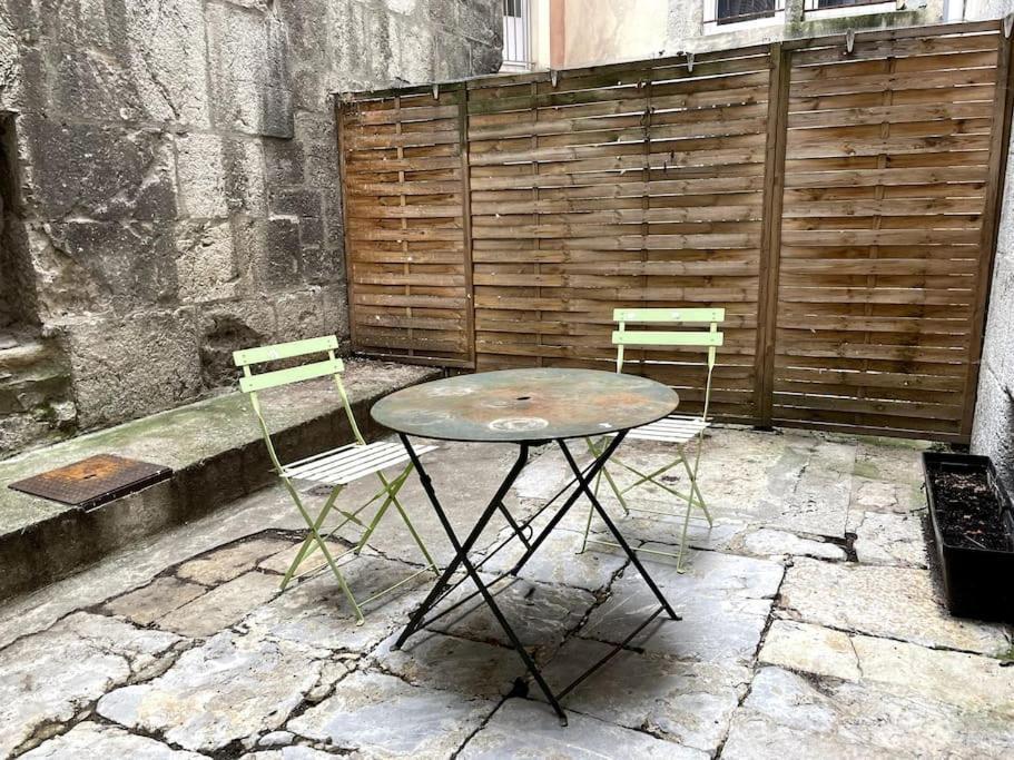 Duplex Avec Terrasse En Hypercentre De Grenoble Διαμέρισμα Εξωτερικό φωτογραφία